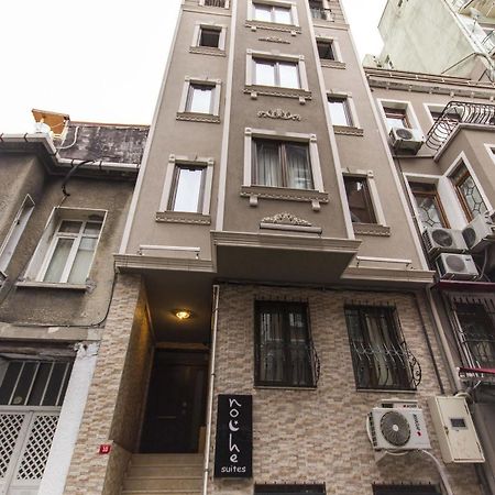 Aytur Suites Harbiye Istanbul Exterior photo