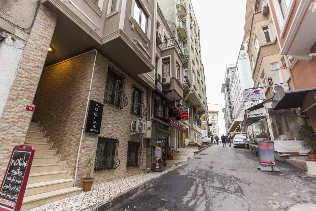 Aytur Suites Harbiye Istanbul Exterior photo