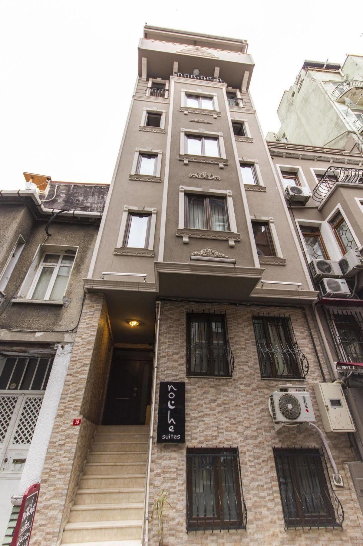 Aytur Suites Harbiye Istanbul Exterior photo